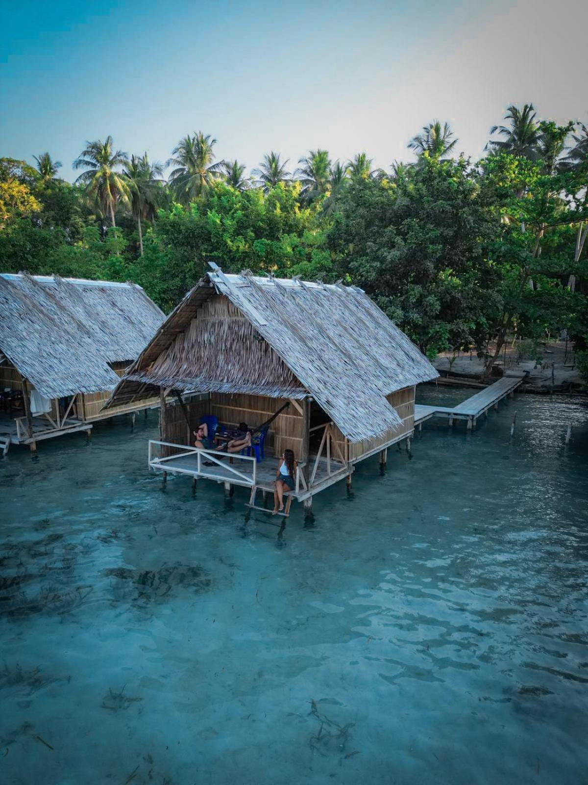 Gam Bay Bungalow'S Besir Ngoại thất bức ảnh