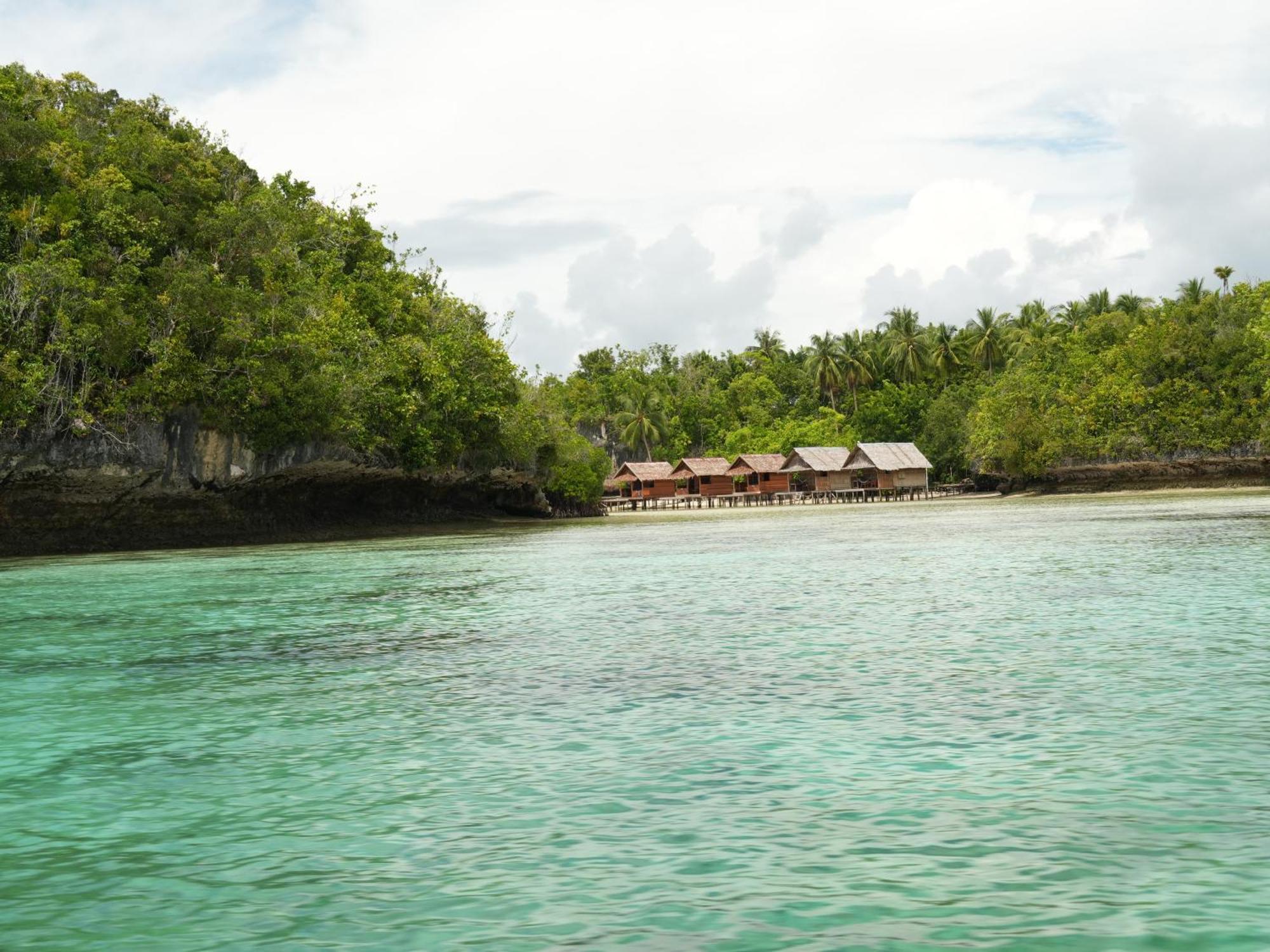 Gam Bay Bungalow'S Besir Ngoại thất bức ảnh