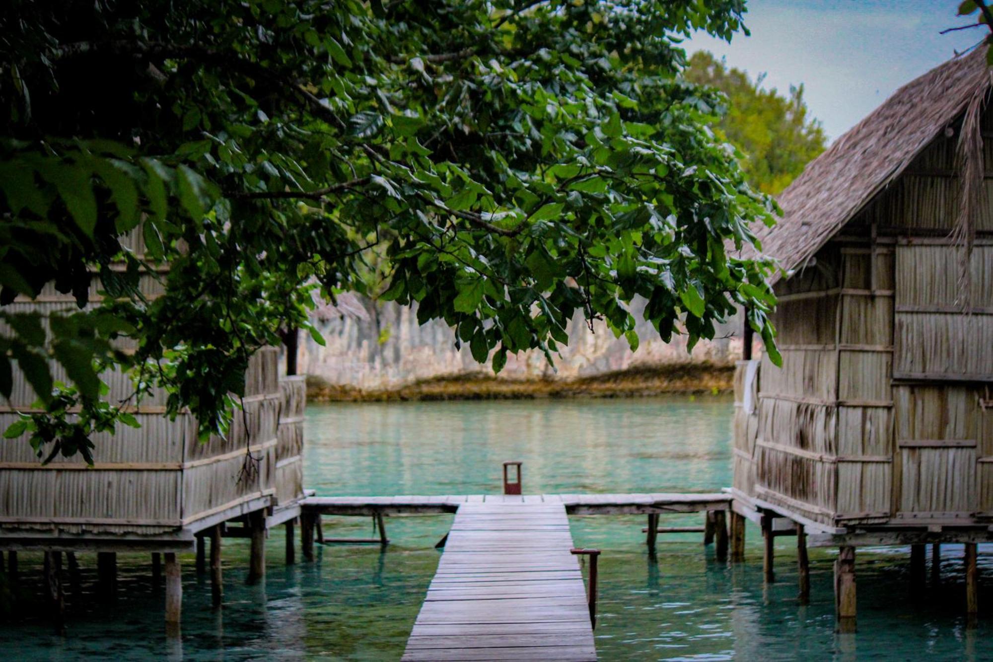 Gam Bay Bungalow'S Besir Ngoại thất bức ảnh