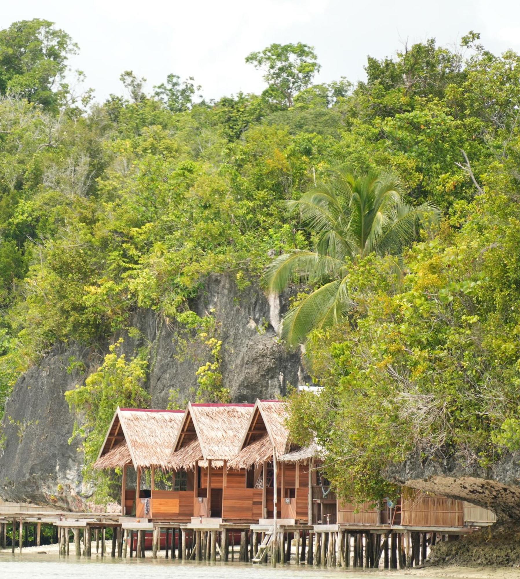 Gam Bay Bungalow'S Besir Ngoại thất bức ảnh