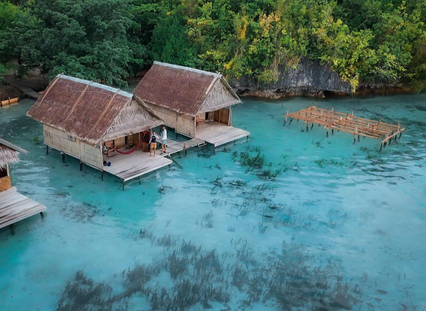 Gam Bay Bungalow'S Besir Ngoại thất bức ảnh