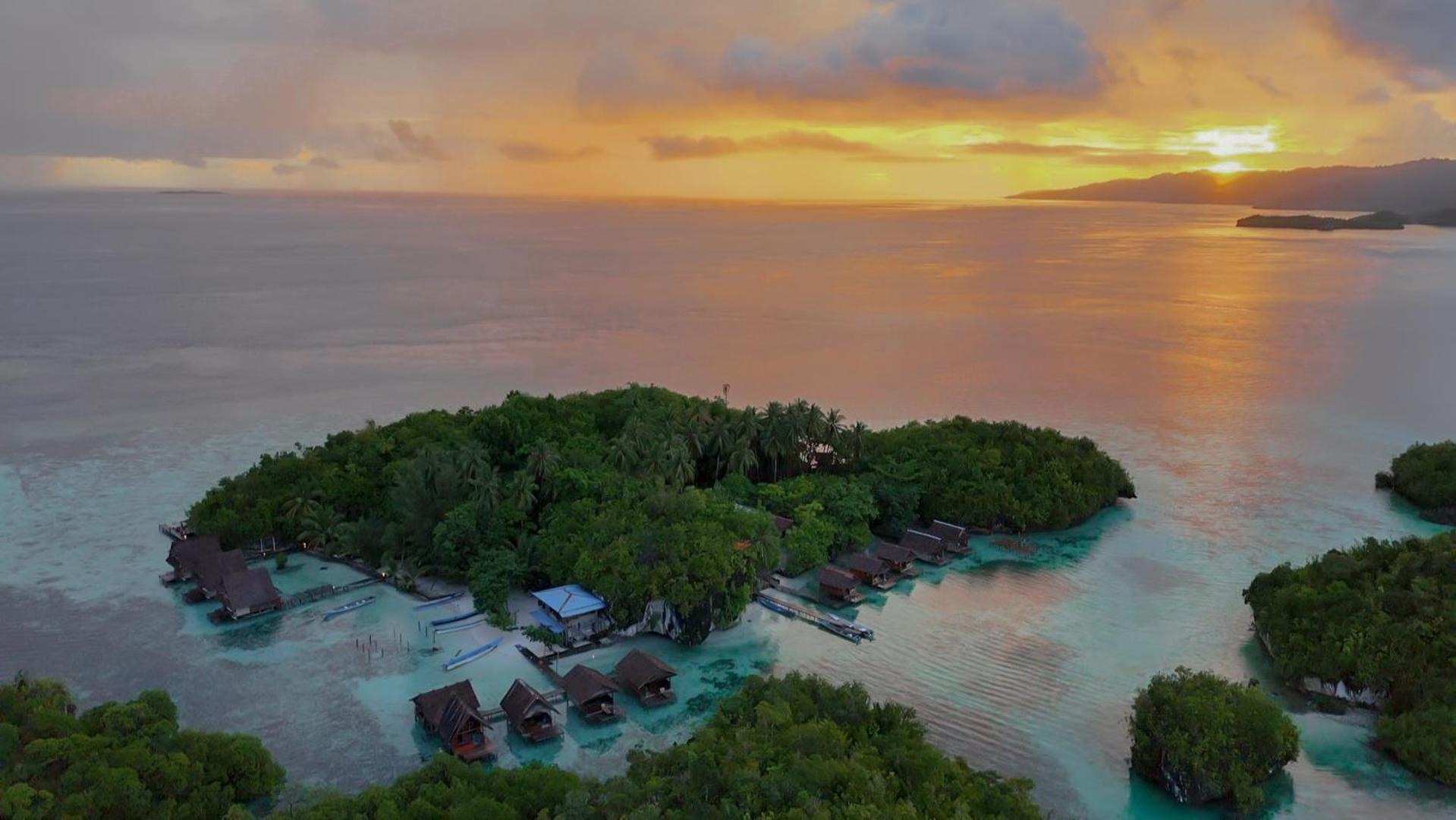 Gam Bay Bungalow'S Besir Ngoại thất bức ảnh